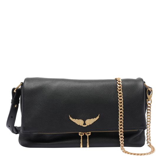ZADIG & VOLTAIRE Women Shoulder Bags LWBA04125 Black