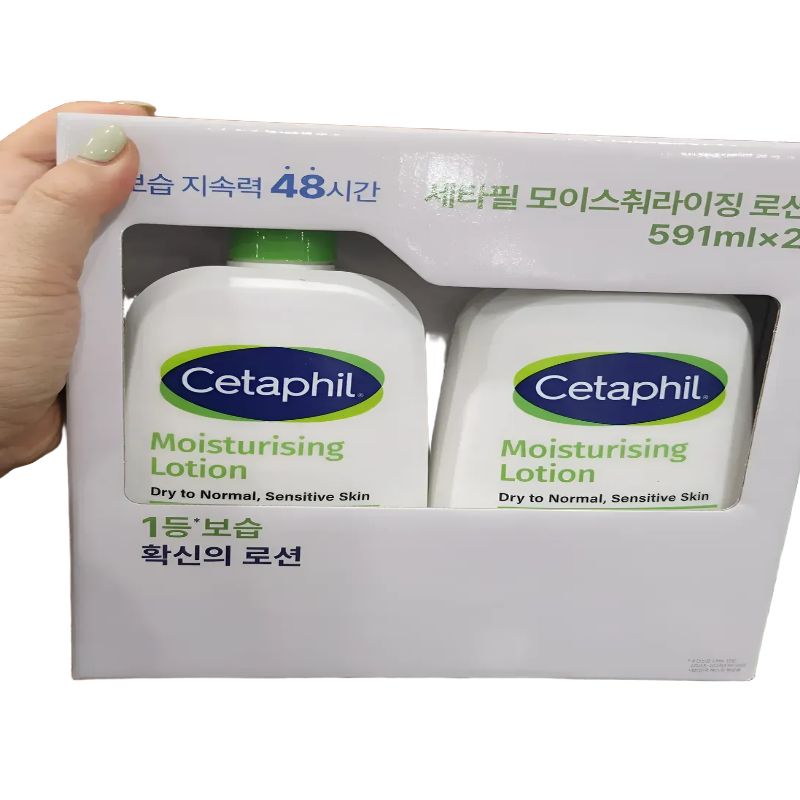 [韓国人気製品]モイスチャライジングローション 591 mL × 2 (並行輸入品)