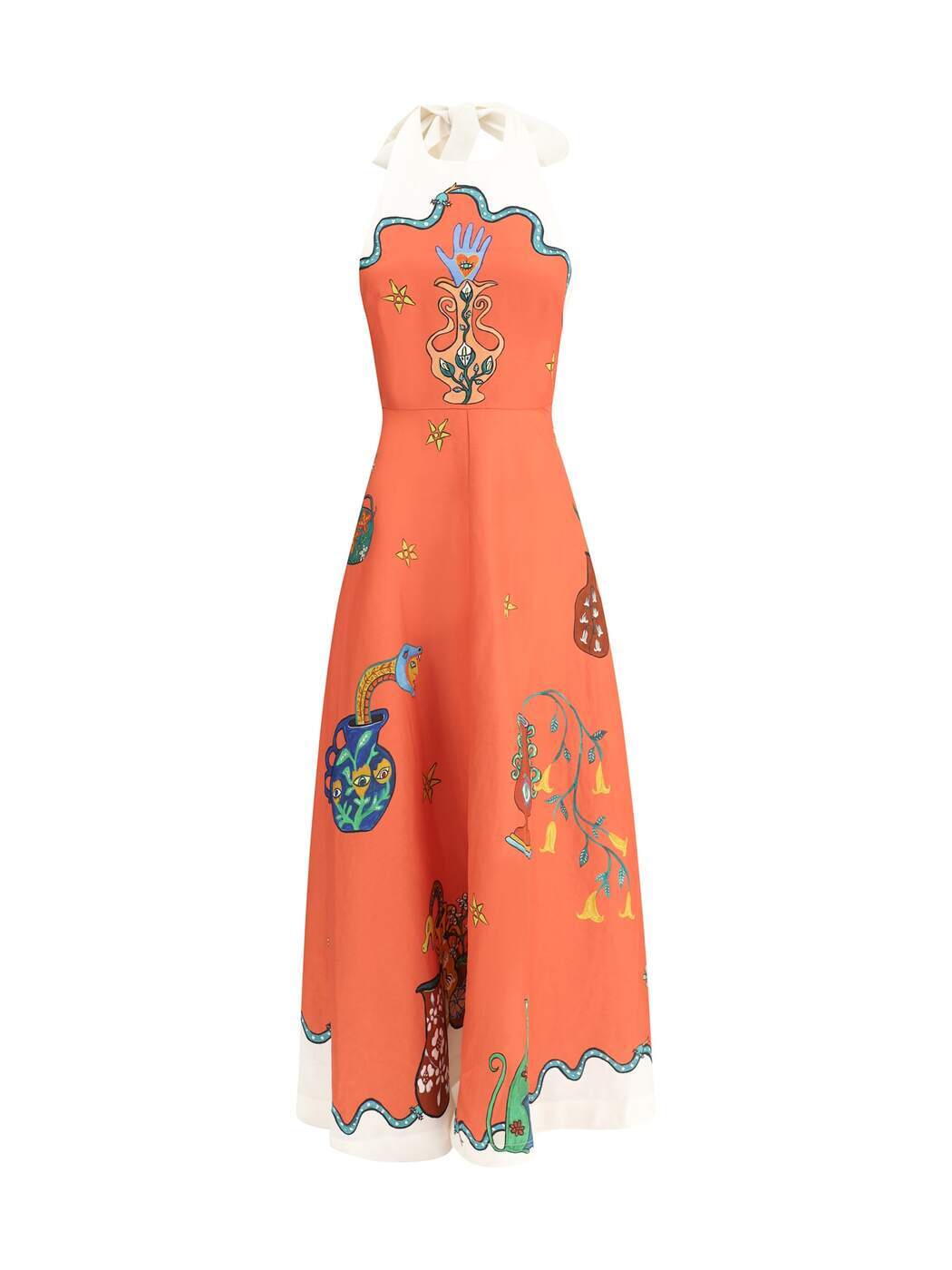4155D_TANGERINE 春夏2025 ドレス レディース ia