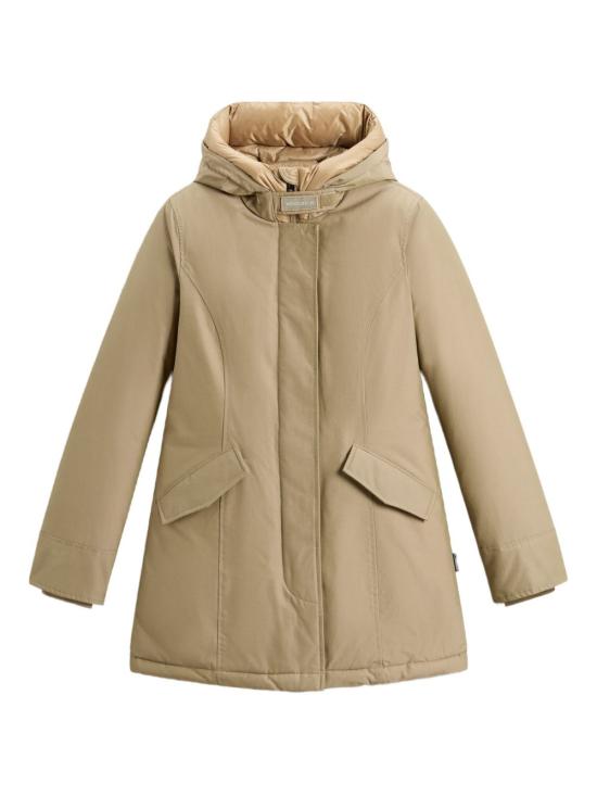 WOOLRICH Women Bubble Jackets CFWWOU0580FR UT0001CNK2T Beige