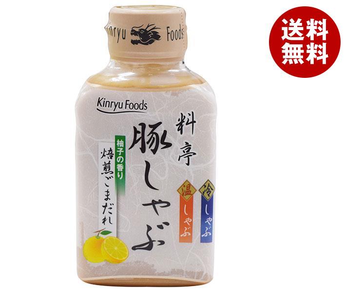 キンリューフーズ 豚しゃぶ 焙煎ごまだれ 220gPET×12本入×(2ケース)