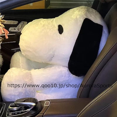 Qoo10] 特大100cm スヌーピーぬいぐるみ 特