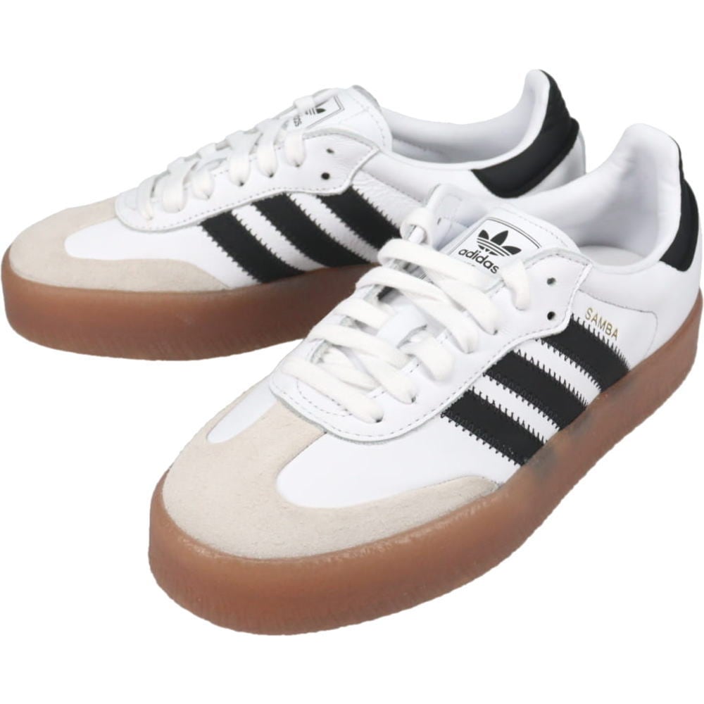 正規品 サンベエ W SAMBAE W フットウェアホワイト/コアブラック/ゴールドメタリック JI1349