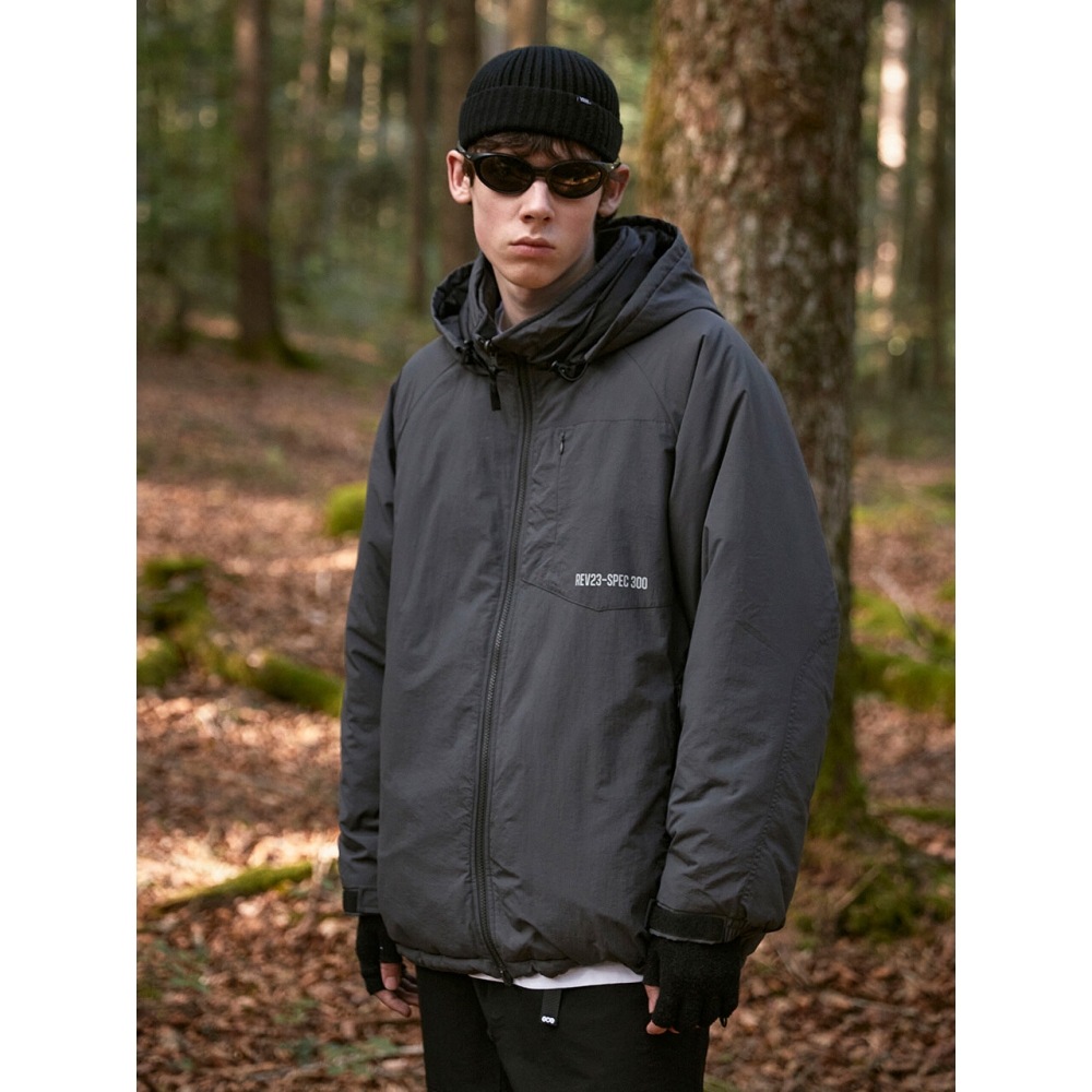 FLUKE フルークユーティリティナンバーコードヒートパッド入りパーカー FPJ217 2color