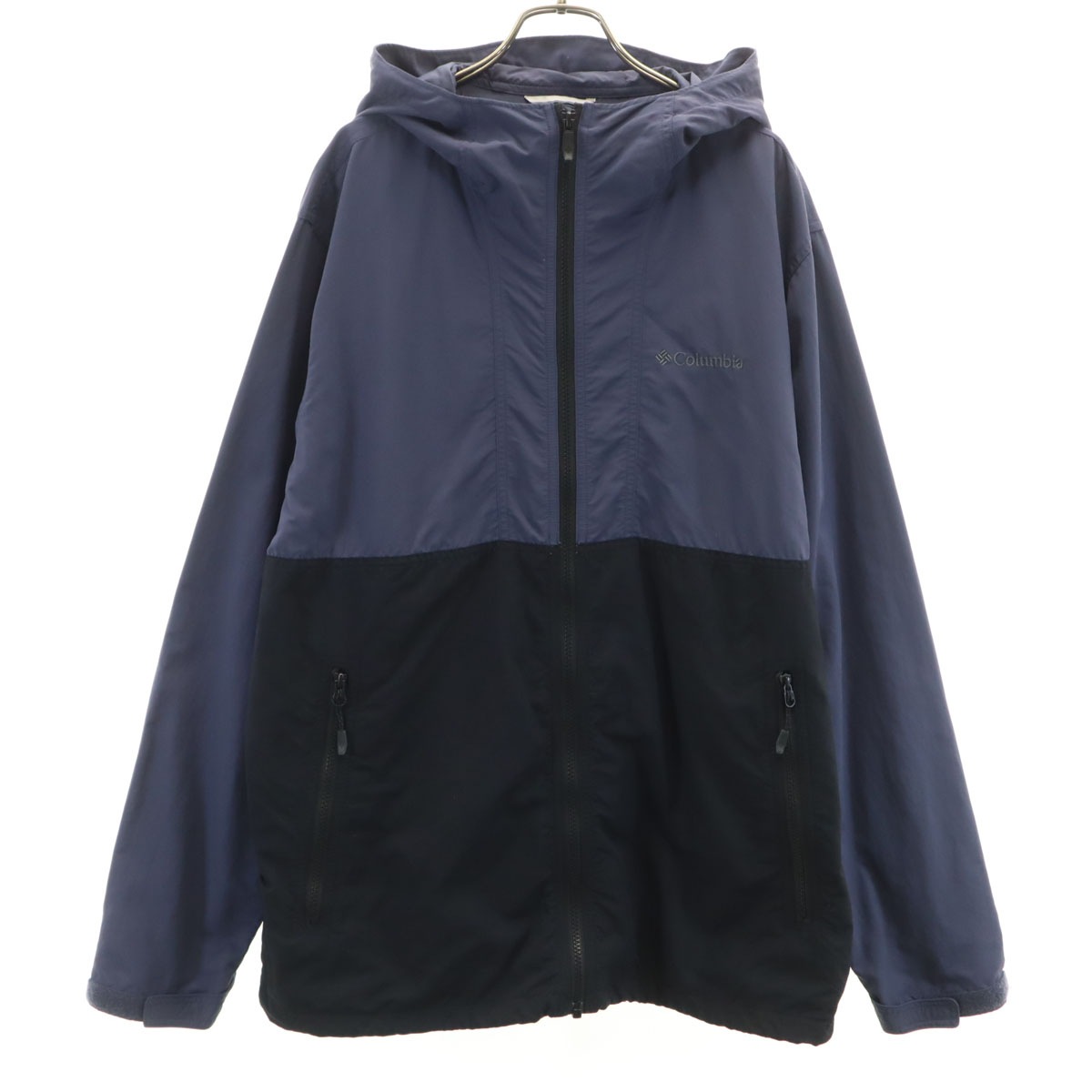 ヘイゼン ジャケット XL ネイビー アウトドア メンズ 古着