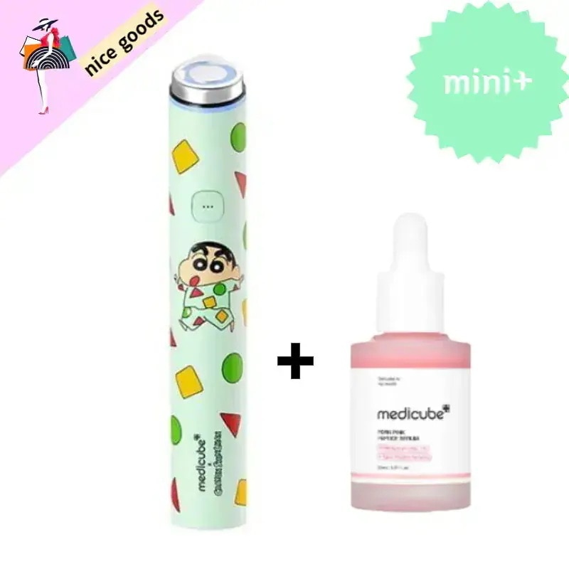 エイジアール ブースタープロ ミニプラス クレヨンしんちゃん エディション+PDRNアンプル 30ml