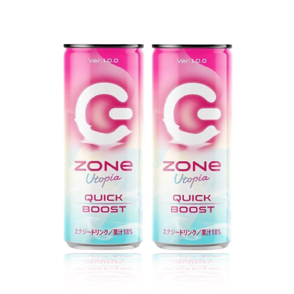 ZONe ENERGY FRUITS MIX BOOST エナジードリンク 240ml×30本入箱