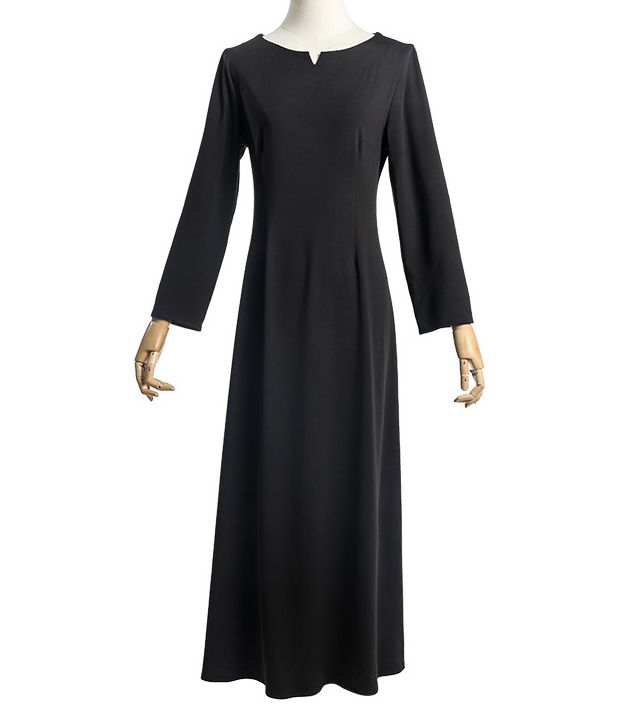 チェンソーマン 風 マキマ ブラック ワンピース コスチューム コスプレ衣装 サイズ S―XL