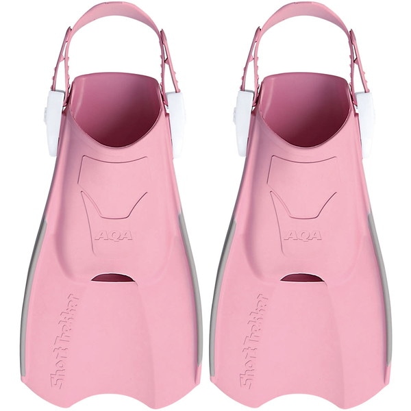 AQA エーキューエー フィン シューズ ソックス着用タイプ 男女兼用・ジュニア対応 ショートトレッカー KF-2497K KF2497K-11