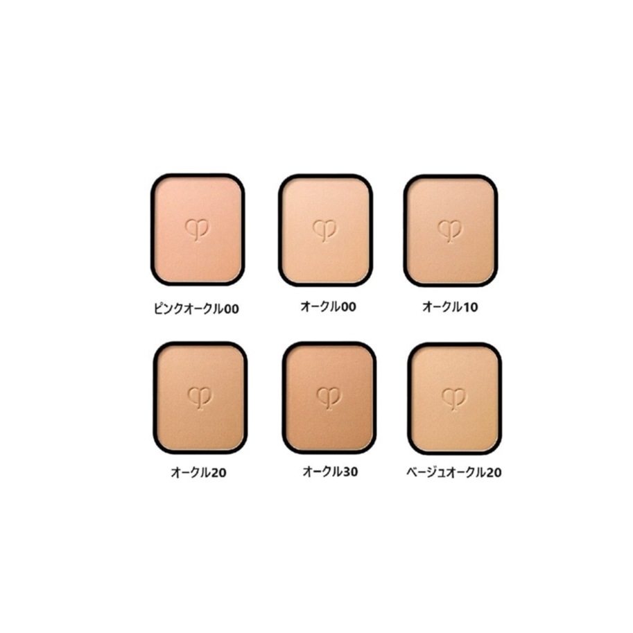 クレドポー ボーテ タンプードルエクラII ファンデーション (レフィル) 6種類 SPF25PA＋＋ 8g: オークル00【メール便発送可】 2個以上は宅配便発送