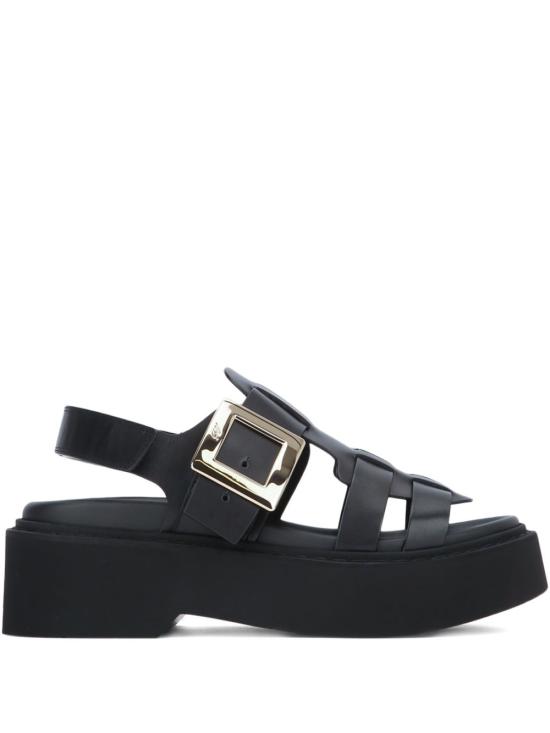 ROGER VIVIER Women Sandals RVW76941870 D90B999 Black