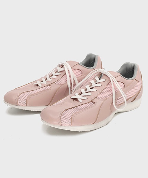 [Lab Series] Spider Leather Sneakers Pink