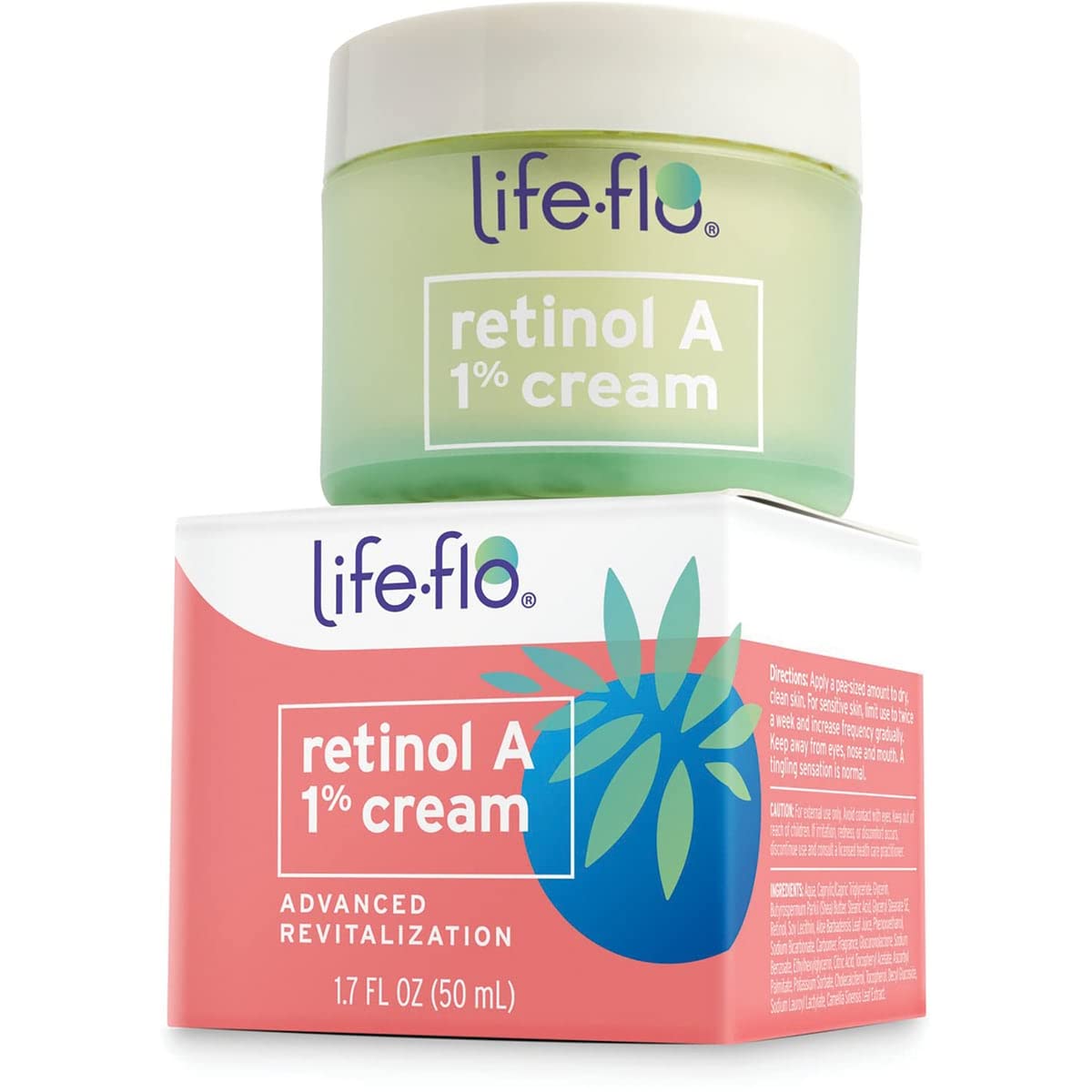 【エクスプレス便】Life-flo Retinol A 1% レチノールA 1％アドバンスドクリーム 50ml Advanced Revitalization Cream　Refines Skin