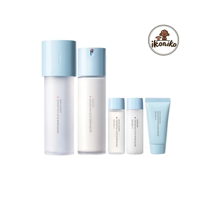 ウォーターバンク ブルー ヒアルロニック トナー 160ml + エマルジョン 120ml (+ クレンジングフォーム 30g + トナー 25ml + エマルジョン 25ml)