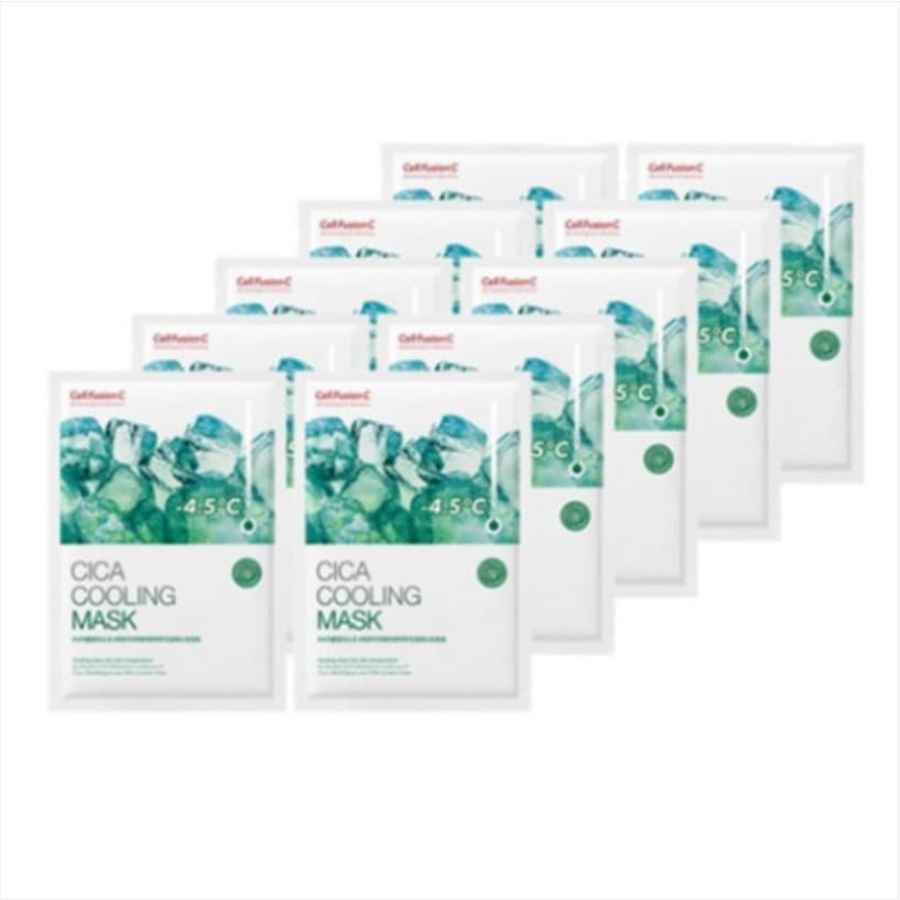 1+1 シカ クーリングマスクパック 10P(計20P)