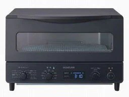 他サイト： コイズミ KOS1236 オーブントースター コイズミ ブラックの商品画像