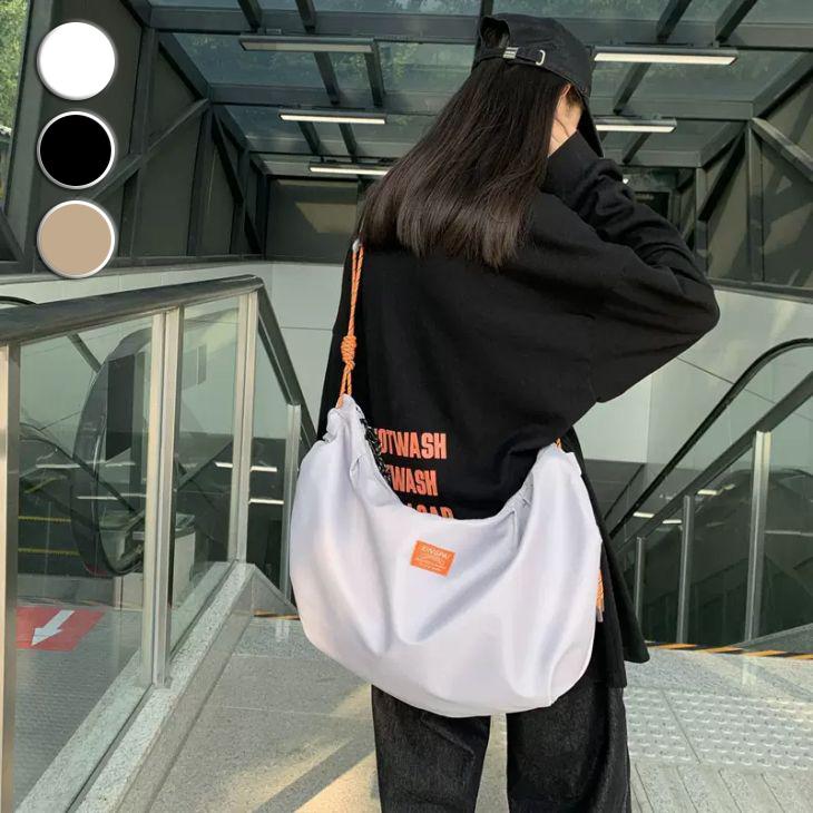 【韓国ins大人気】ショルダーバッグ メッセンジャーバッグ 軽量 大容量 レディース 韓国ファッション【azkss24-197】【予約販売：15-20日】60込