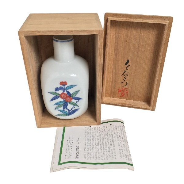 茶道具 アンティーク 十三代 今泉今右衛門 ホワイト