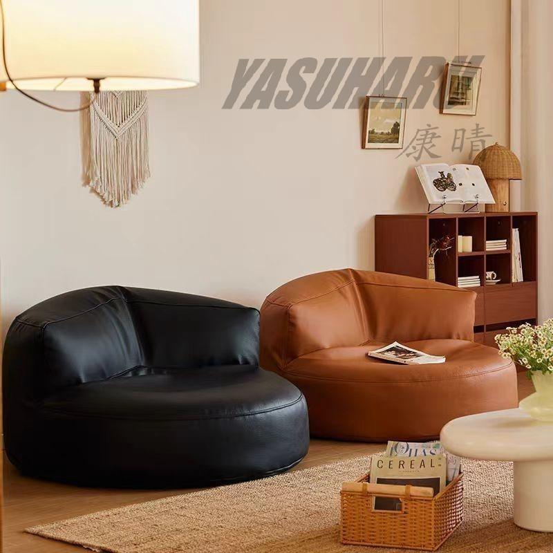 短納期一人掛けソファ 北欧 ソファ キャタピラーソファ 半月 オットマン付き 一人掛けソファ デザインチェア シングルソファ ソファ おしゃれ 一人掛けソファ 高級