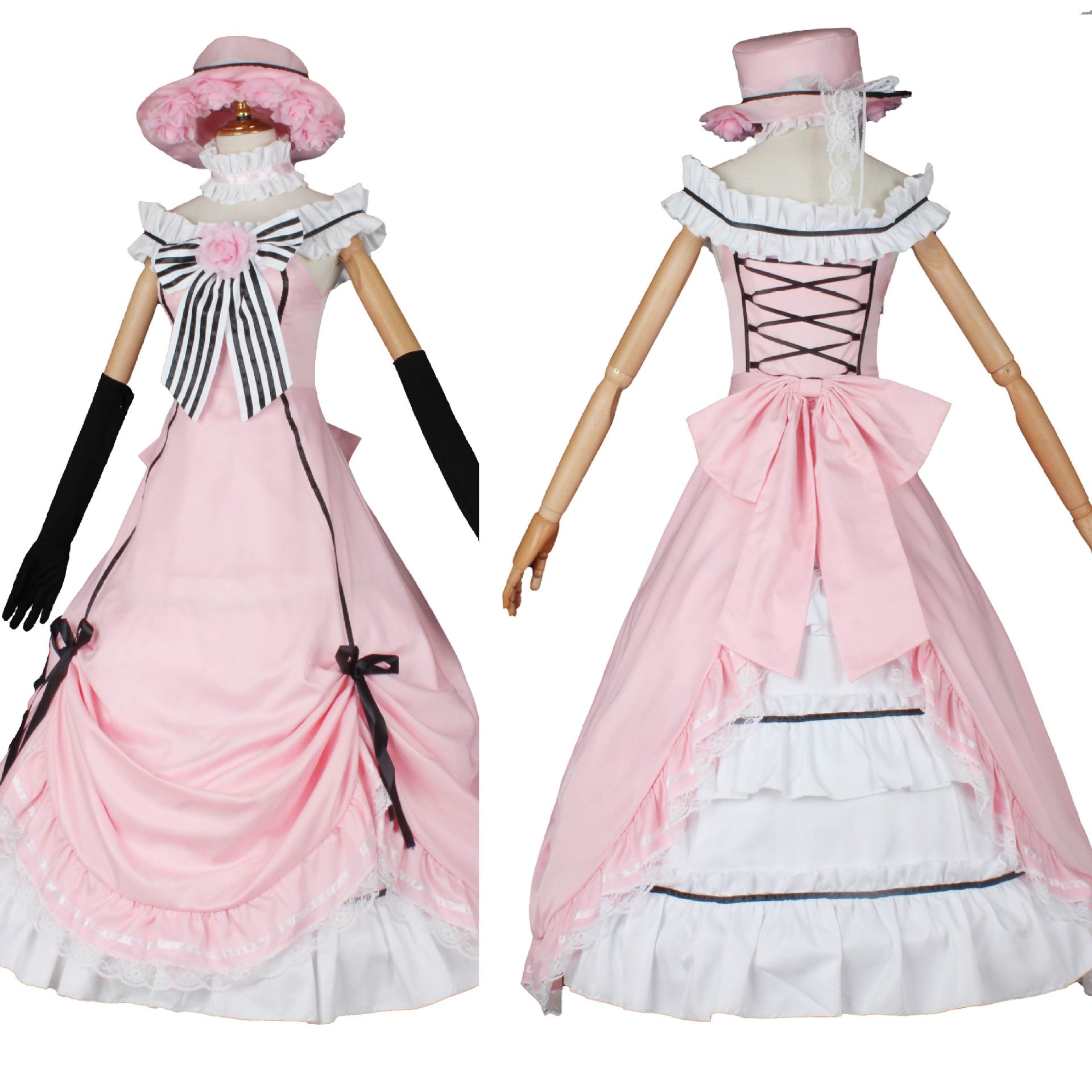 黒執事シャルルコス服洋服スカート知更鳥コスプレ服礼儀衣装