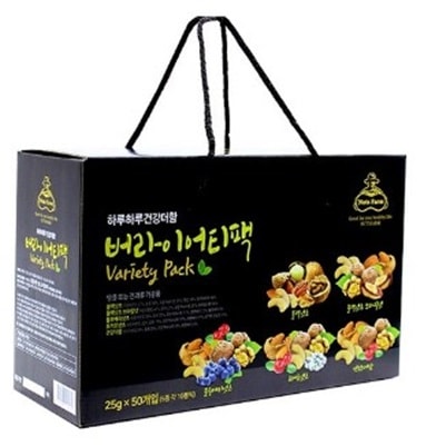 Nuts Farmバラエティパック5種のナット25g x50P/健康食品/栄養スナック/食品/ナット/ナット/日ナット/ギフト