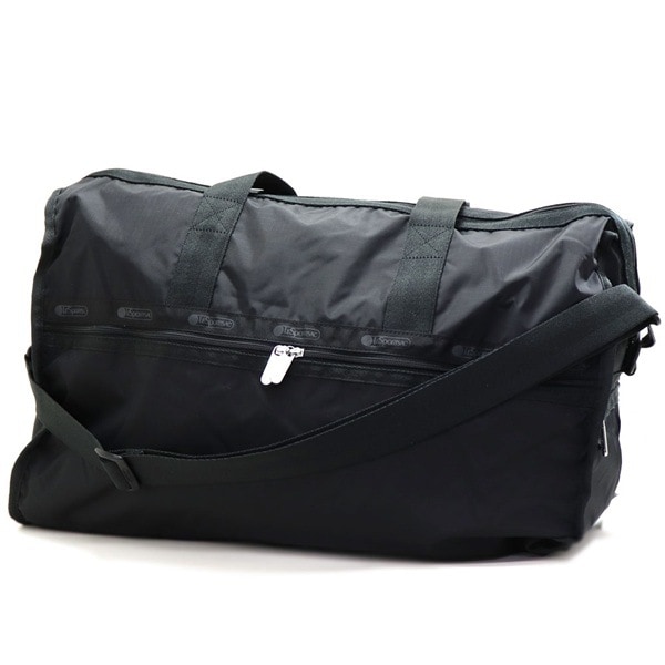 ボストンバッグ レディース ショルダーバッグ 2Way 旅行かばん ブラック 4319 R086