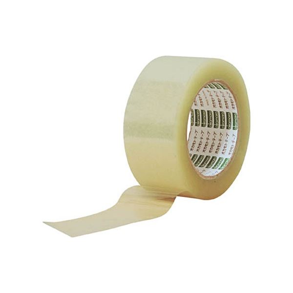 (まとめ) オカモト OPPテープ No.333 38mm×100m 透明 333T38 1巻 (×30セット)