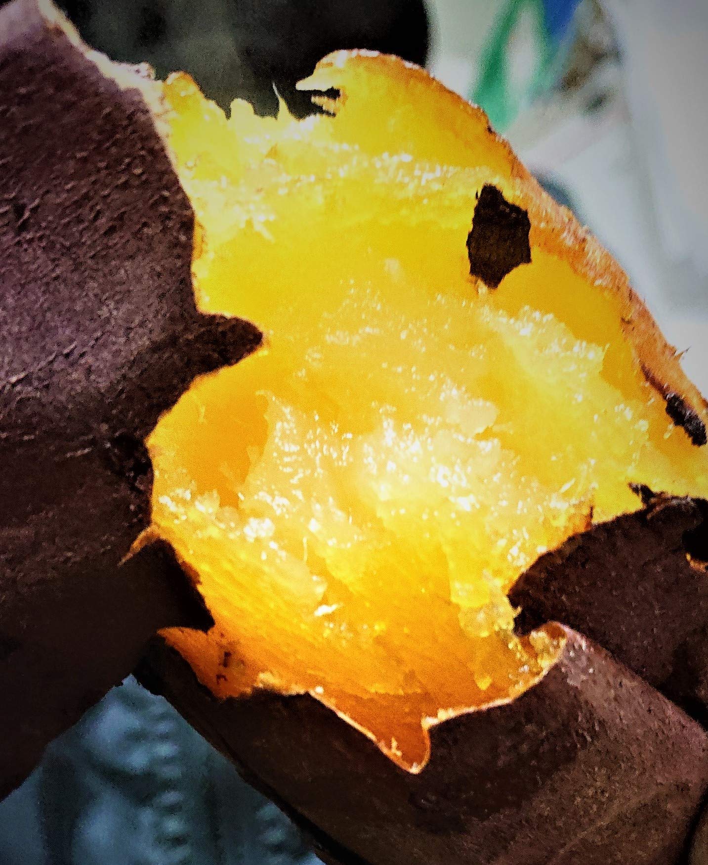 [やおやのはち] 焼き芋 冷凍 紅はるか 甘い熟成 茨城県産 熟成 さつま芋 べにはるか ホクホク 甘い しっとりうまい やきいも 茨城 国産 蜜 濃蜜 蜜芋 さつまいも 2キログラム