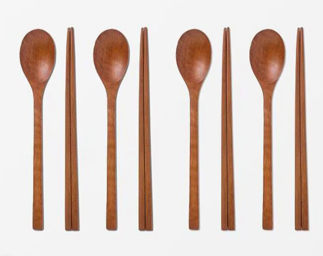 漆 お箸スプーン セット 4人用