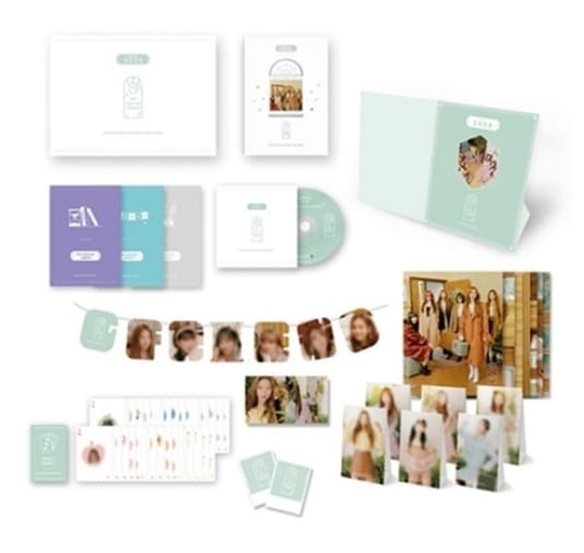 (未開封新品) （SEASONS GREETINGS）ガールフレンド2020シーズングリーティングG-FRIEND SEASONS GREETINGS