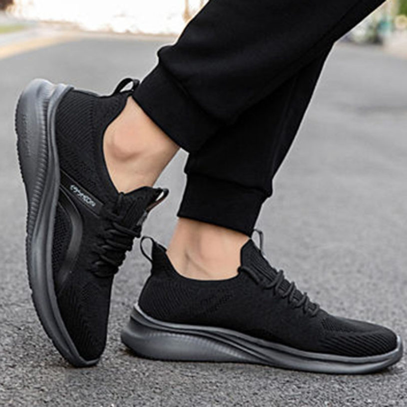 クーポン ウオーキングシューズ メンズ ジュニア スニーカー カジュアルシューズ 無地 アウトドア レースアップ 大きいサイズ 幅広い 合わせやすい ベーシック 履き心地 靴 運動靴 通勤 通学 普段