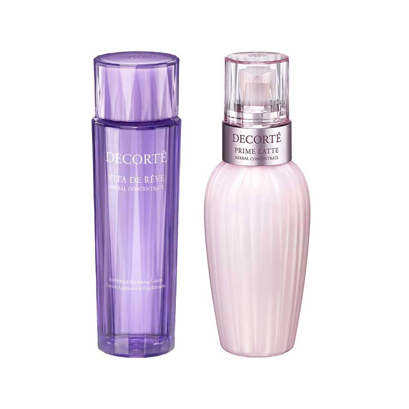 スキンケア 2点セット ヴィタ ドレーブ ハーバル ローション 150ml+プリム ラテ ハーバル ミルク 150ml [ スキンケアセット ]