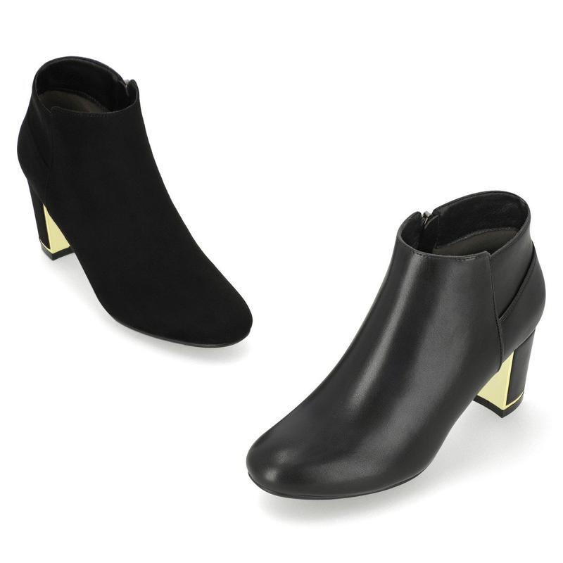 インテンス 女性 ベーシック ブーティ アンクル ブーツ 7cm LCWA92I54V