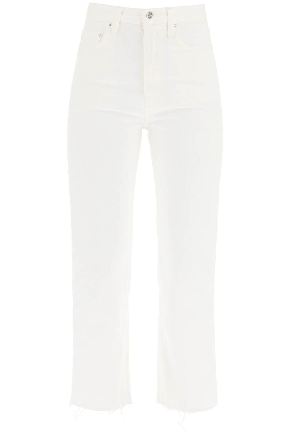 22223574830-110 OFF-WHITE 春夏2025 デニム レディース ia