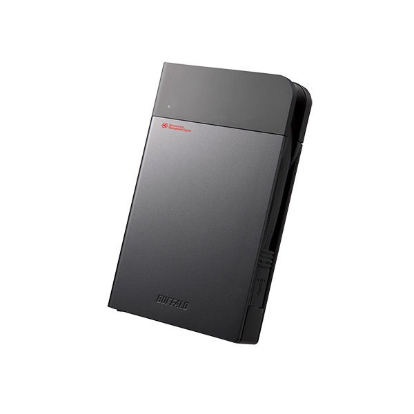 BUFFALO HD-LE1U3-BB 1TB 外付けハードディスク HD-LE1U3-BB 外付けHDD USB-A接続 テレビ・パソコン両対応