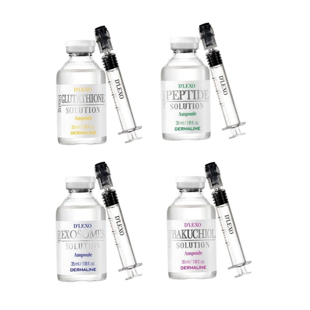 ディレクソソリューション アンプル 35ml 4種択1(グルタチオン/バクチオール/エキソソーム /ペプチド)