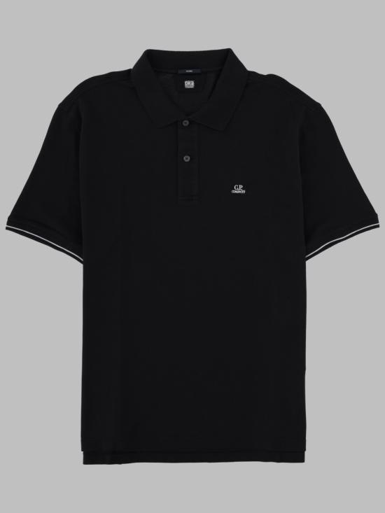 C.P. COMPANY Men Polo Shirts 20CMPL288A 006263G999 BLACK