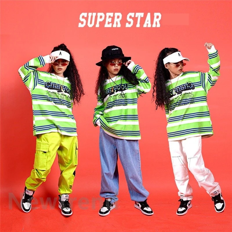 キッズ ダンス衣装 ヒップホップ 2点セットセットアップ HIPHOP 花柄シャツ ダンスシャツ パンツ 子供 男の子 女の子 練習着 ジャズダンス