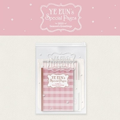 SHIN YEEUN 2025 シーズングリーティング YEEUNs Special Pages