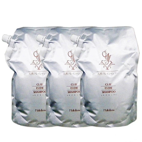 クレイエステ シャンプー 800mL 詰め替え 3個 セット 5,309円