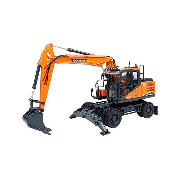Universal Hobbies uh8108Compact Excavator Doosan dx140WOrange1: 50Scale 並行輸入品