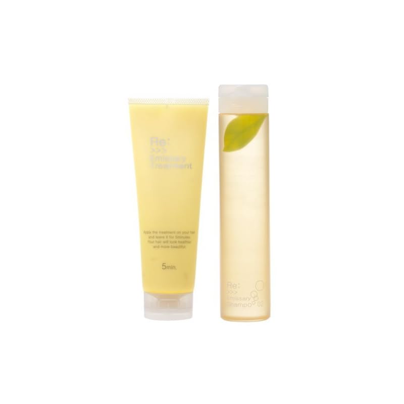 【3日以内発送】アジュバン リ:エミサリー シャンプー 300ml ＆ トリートメント 250g セット