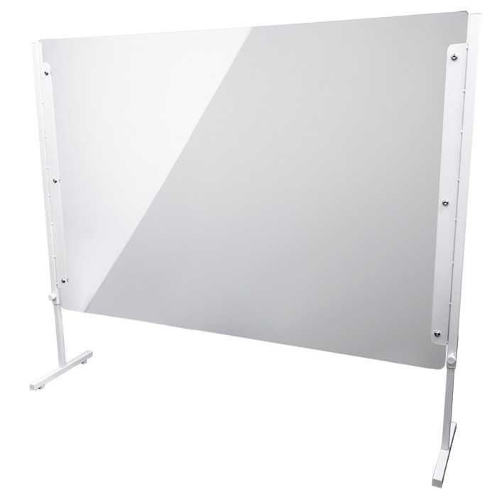 ILC 昇降式アクリルパーテーション 90cm PSH-900 アイエルシー