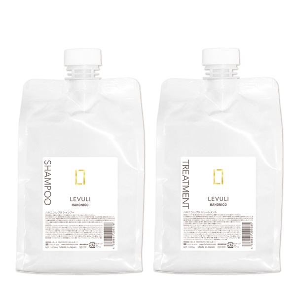 レブリ シャンプー 1000mL + トリートメント 1000g 11,282円