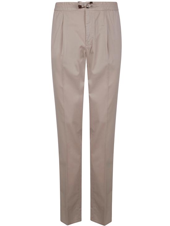 INCOTEX Men Pants 1W0078 9402A 424 DARK BEIGE