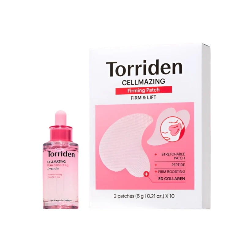 【正規品】セルメイジング 毛穴ハリ集中ケア 2種（アンプル30ml＋ハリパッチ（10枚））／5Dコラーゲン＋ペプチド／ヒアルロン酸／パンテノール