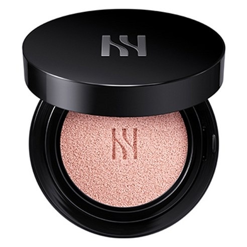 NEWブラッククッションファンデーション15g 00P1 1個 明るい肌色 自然な仕上がり