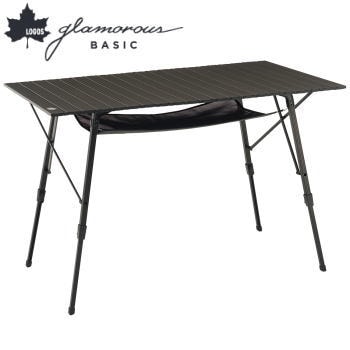 ハイテーブル ローテーブル テーブル LOGOS ロゴス PREMIUM グランベーシック ハイ＆ローテーブル 73173153 プレミアムLINE認証店限定