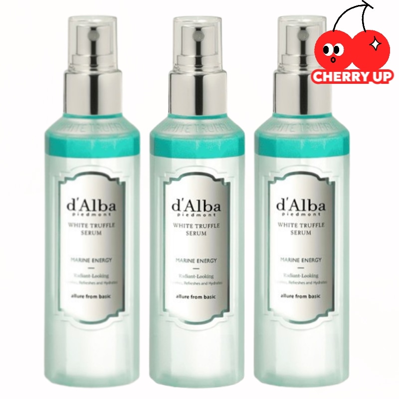 【NEW 2+1セット】ホワイトトリュフアクアマリンセラム160ml*3（ミストタイプ）水分補給 リフレッシュ ツヤ感 さっぱり 朝晩ケア 化粧直し 敏感肌対応 エイジングケア 人気韓国コスメ