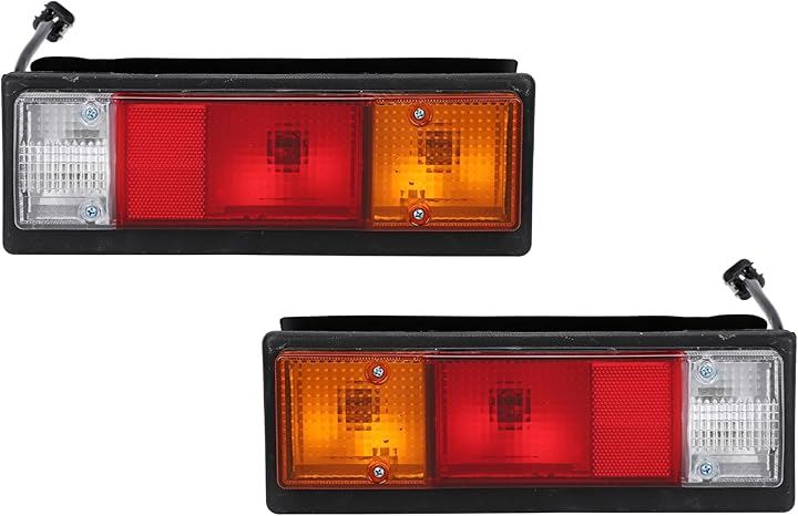 互換品三菱 互換 用 ふそう キャンター 24V 車用 テールランプ 左右セット ウインカー ブレーキ バックランプ 純正 タイプ FUSO カスタム 社外品